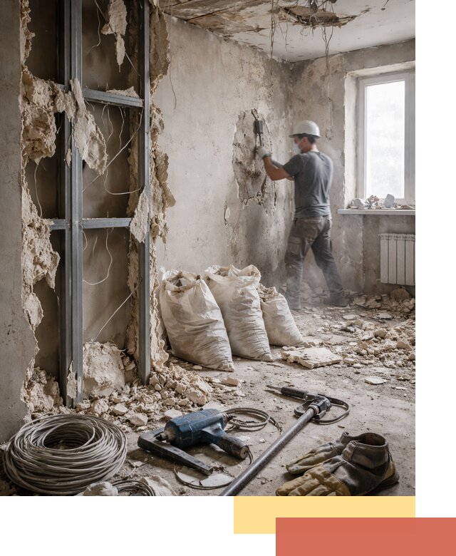 Профессиональный демонтаж зданий и конструкций в Балашихе