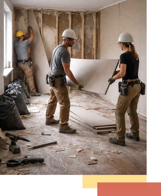 Демонтаж стеновых панелей в Балашихе быстро и аккуратно