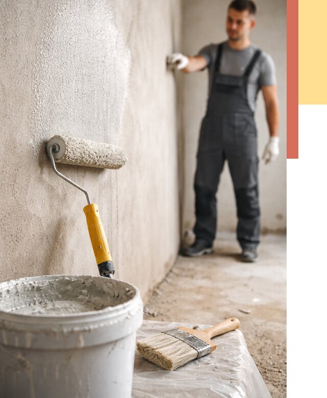 Нанесение бетоноконтакта на стены в Балашихе от 4306 руб. быстро и недорого | ОТДЕЛОЧНИК-Блш