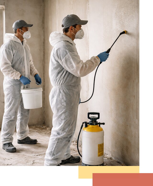 Антисептическая обработка стен в Балашихе профессионально