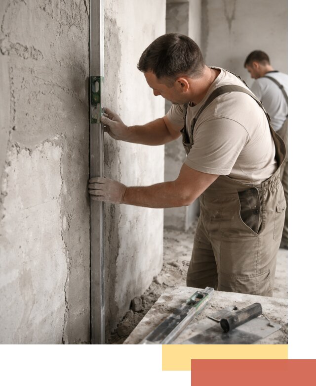 Установка штукатурных маяков в Балашихе с гарантией качества