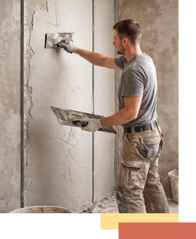 Штукатурка стен гипсовая в Балашихе — качественный и быстрый монтаж