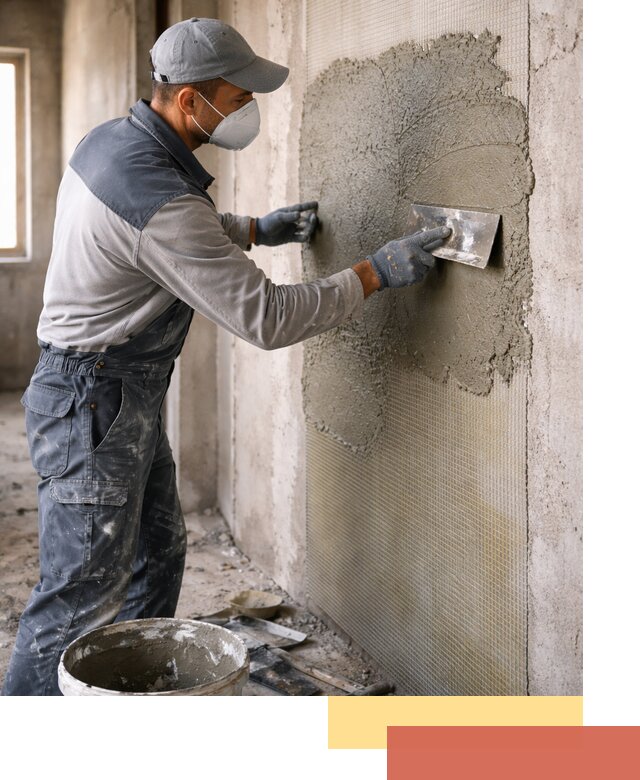 Штукатурка стен по сетке в Балашихе под ключ качественно и быстро