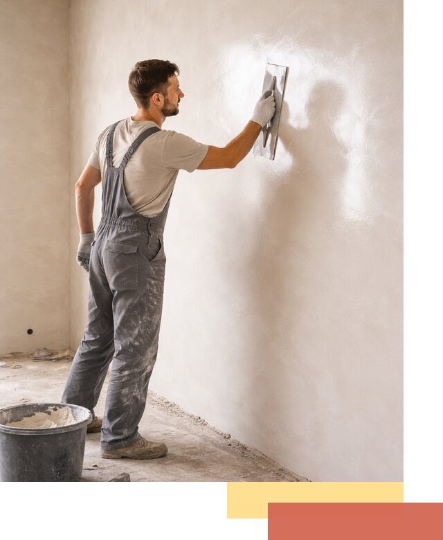 Глянцевание штукатурки стен в Балашихе профессионально и быстро