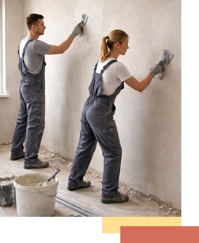 Штукатурка стен под обои в Балашихе профессионально и быстро