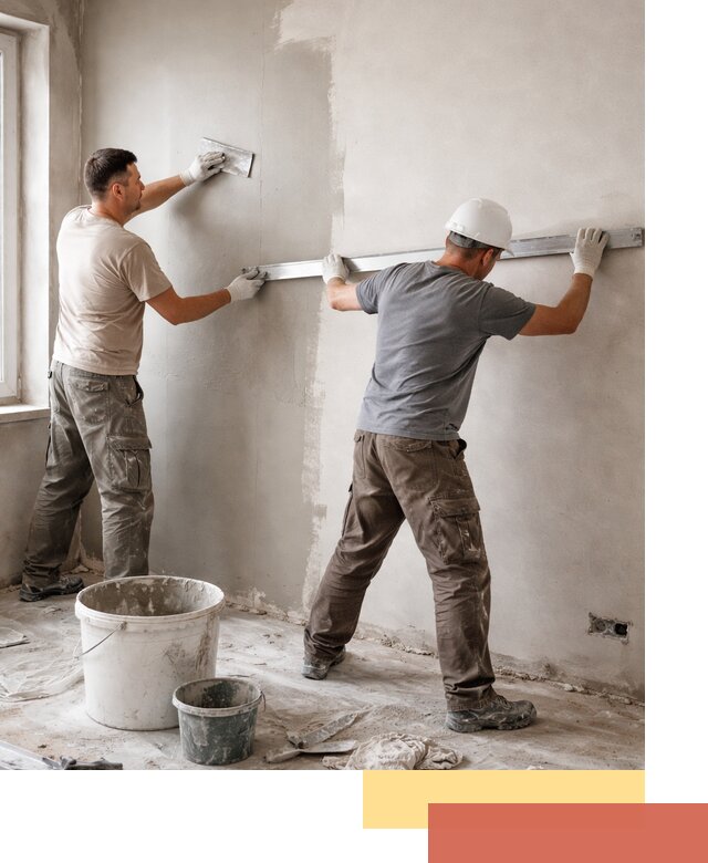 Штукатурка стен под покраску в Балашихе качественно и быстро