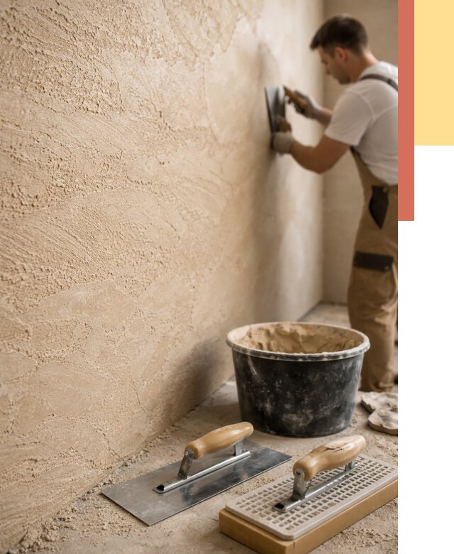 Декоративная штукатурка травертин в Балашихе от 1846 руб/м2 — качественно и недорого | ОТДЕЛОЧНИК-Блш