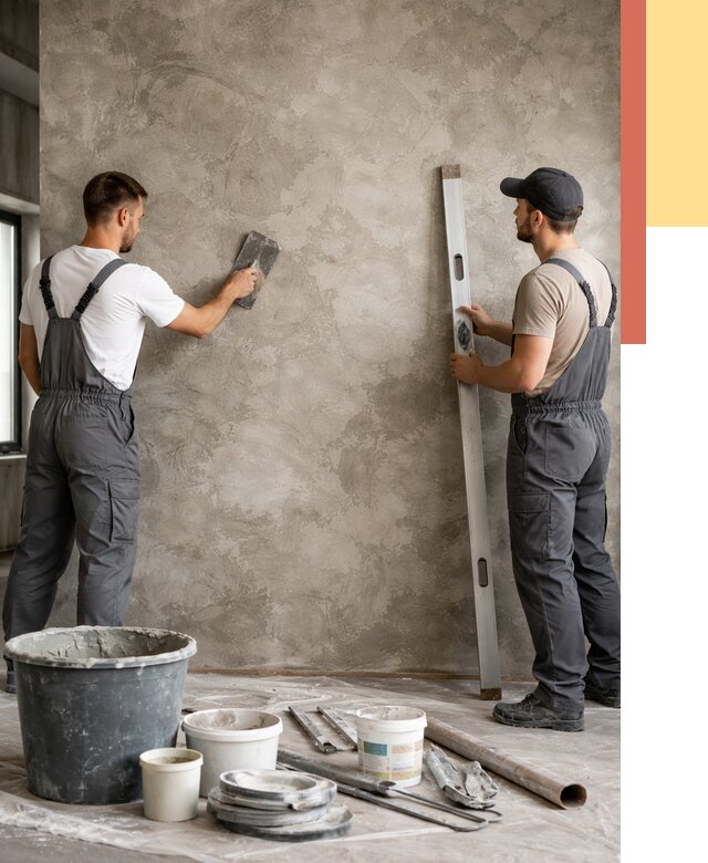 Декоративная штукатурка лофт в Балашихе под ключ от 4614 руб. | ОТДЕЛОЧНИК-Блш