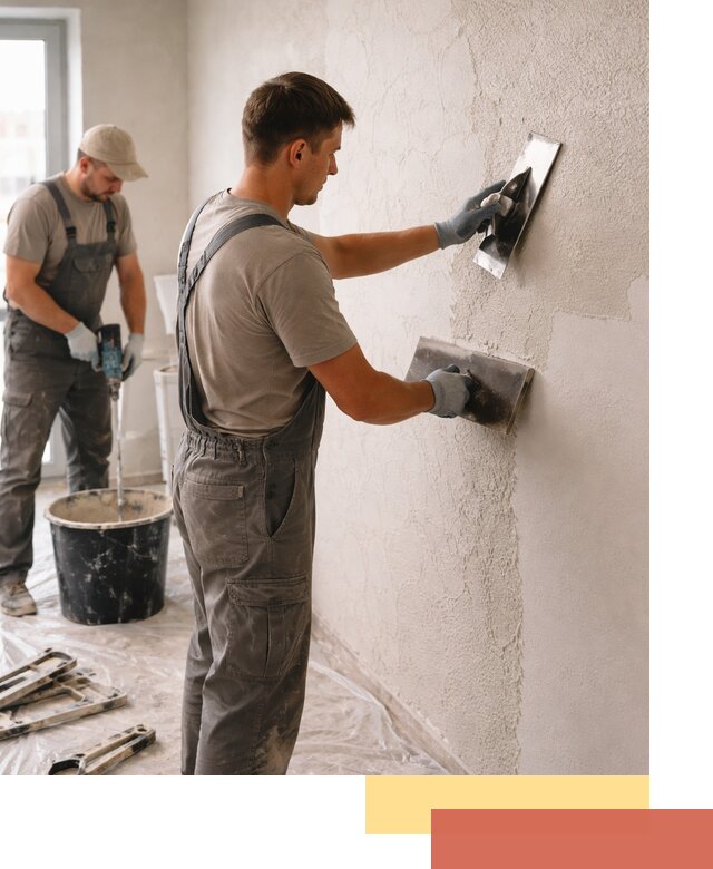 Структурная штукатурка стен в Балашихе — качественная отделка поверхностей