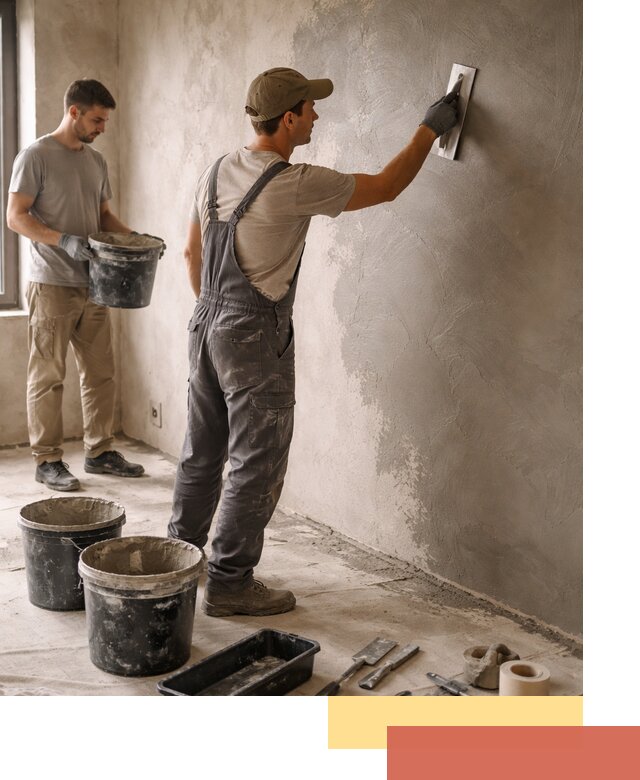 Нанесение микроцемента на стены в Балашихе качественно и быстро