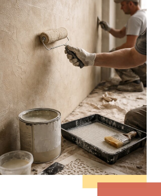 Лессирующая краска для декоративной отделки в Балашихе