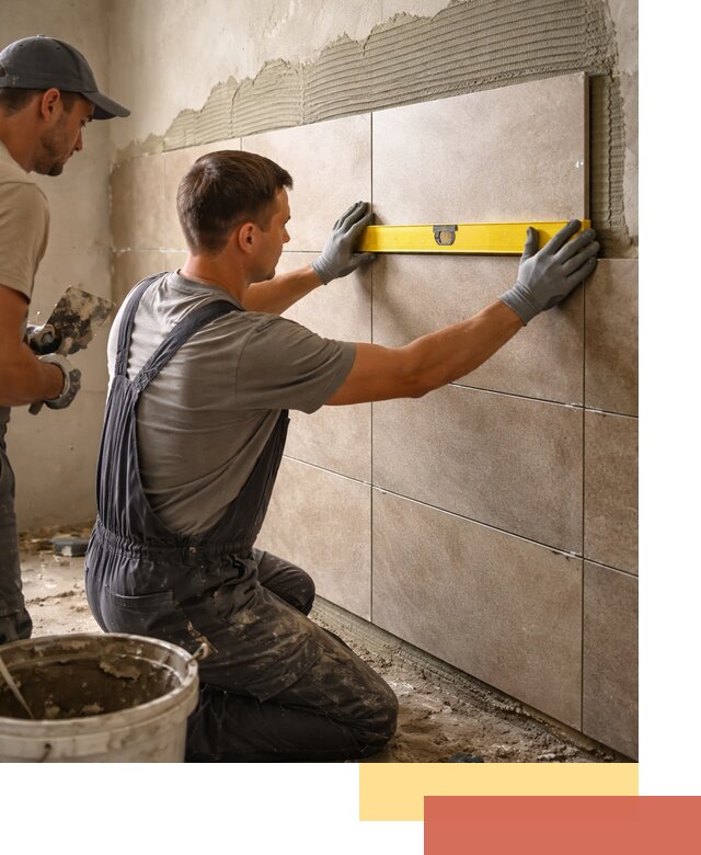 Облицовка стен керамогранитом в Балашихе профессионально и быстро