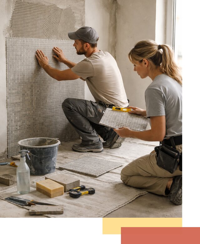 Облицовка стен мозаикой в Балашихе качественно и быстро