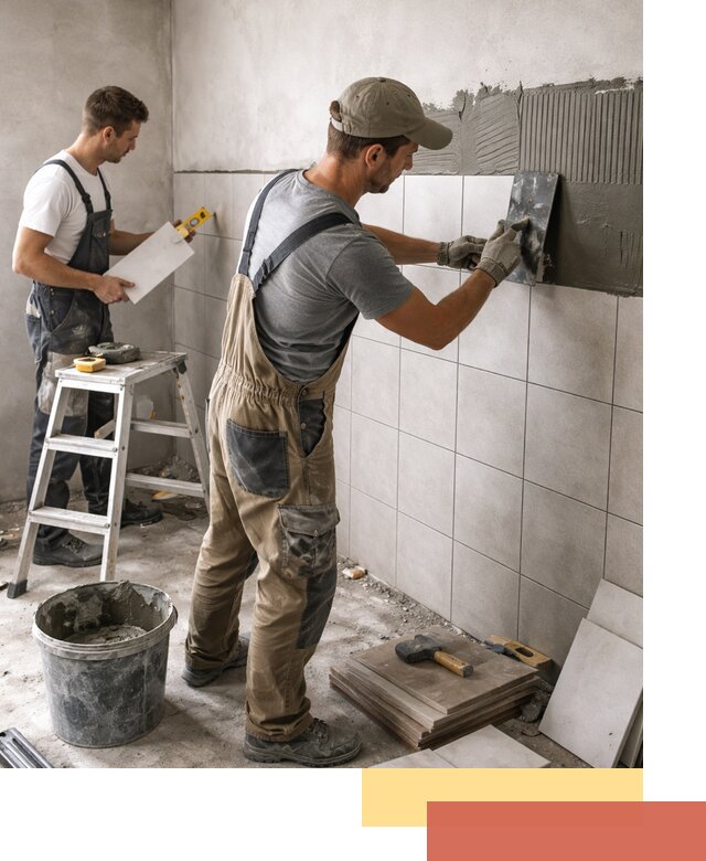 Укладка плитки на стены в Балашихе профессионально и надежно