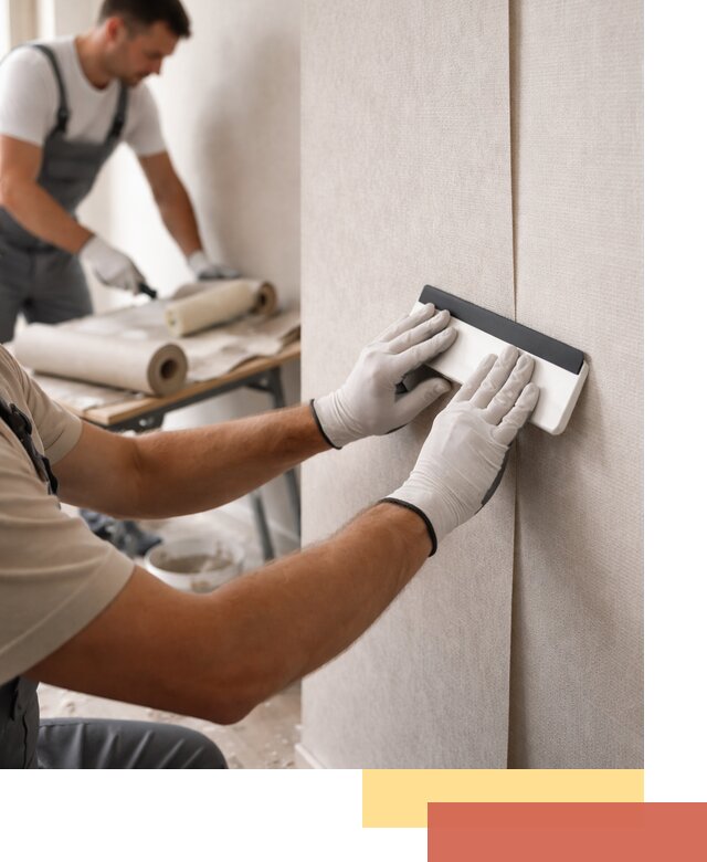 Поклейка обоев под покраску в Балашихе профессионально и быстро