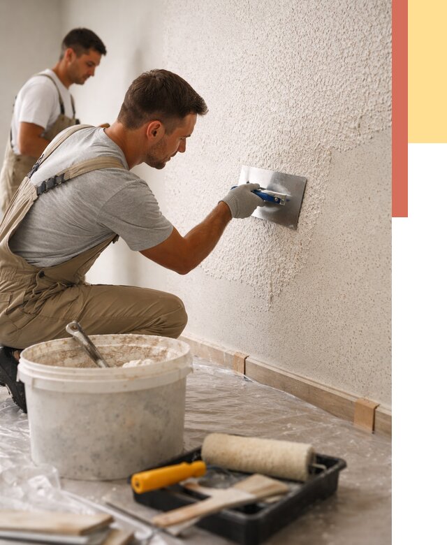 Нанесение жидких обоев в Балашихе от 7690 руб./м2 — быстро и недорого | ОТДЕЛОЧНИК-Блш