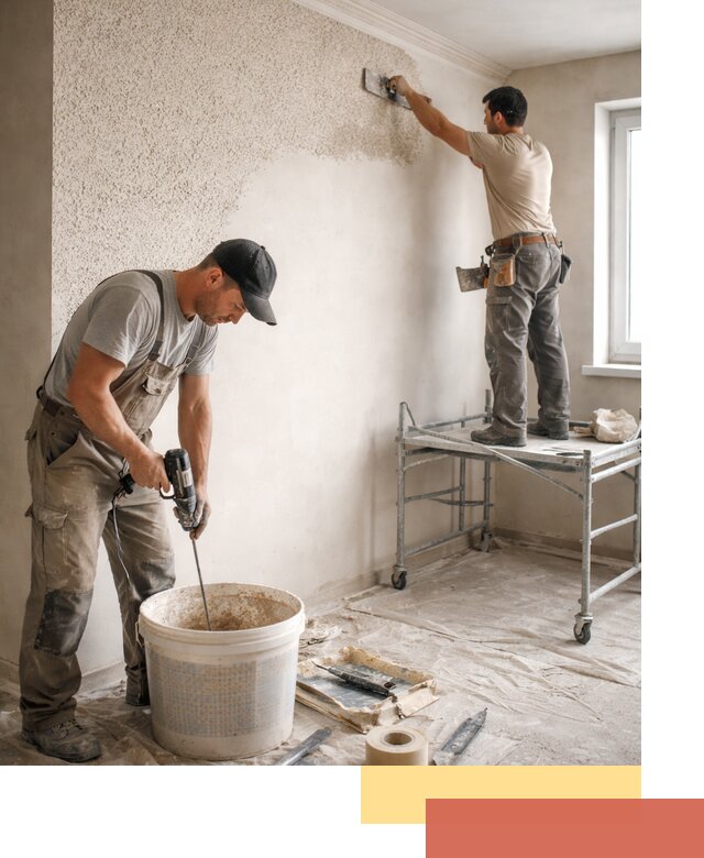 Нанесение жидких обоев под ключ в Балашихе с гарантией качества