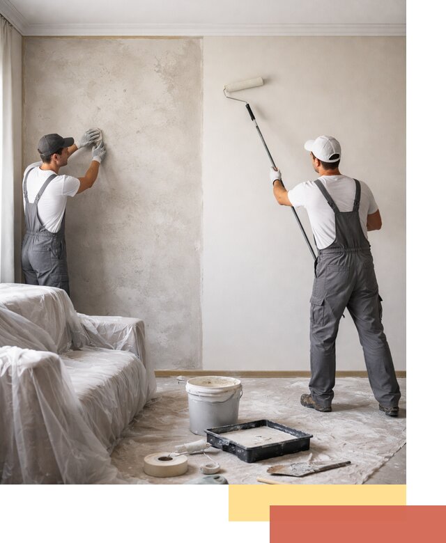 Покраска стен антивандальной краской в Балашихе