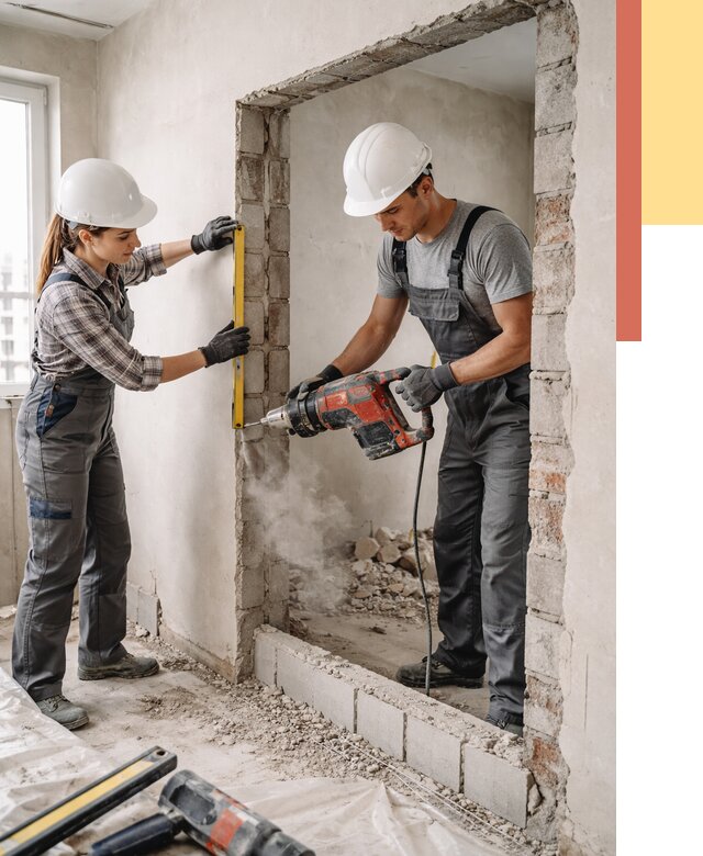 Создание проемов в стенах в Балашихе от 6664 руб. — алмазная резка и расширение | ОТДЕЛОЧНИК-Блш