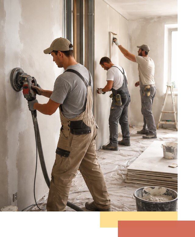 Профессиональная отделка стен в Балашихе качественно и в срок