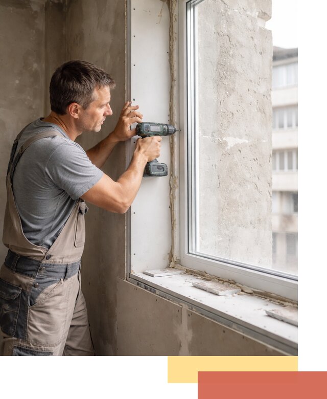 Монтаж гипсокартонных откосов в Балашихе под ключ