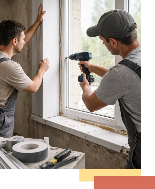 Установка пластиковых откосов в Балашихе быстро и качественно