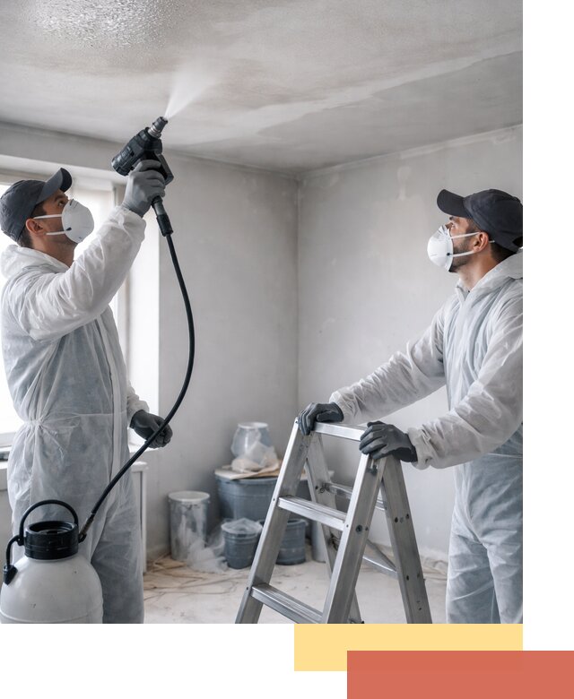 Антисептическая обработка потолка в Балашихе профессионально и быстро