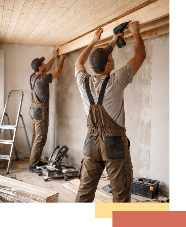 Монтаж потолка из вагонки в Балашихе профессионально и аккуратно