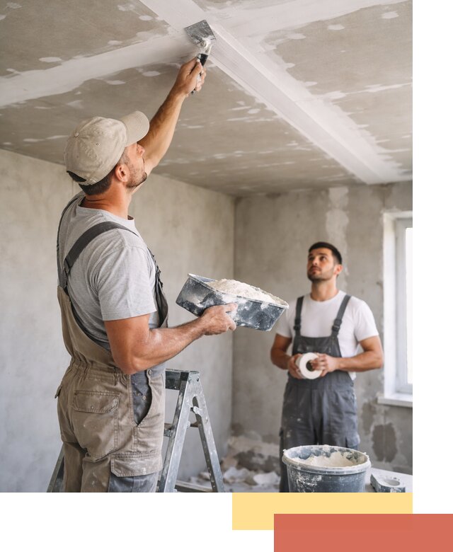 Обработка швов потолка ГКЛ в Балашихе: качественная заделка и шпатлевка