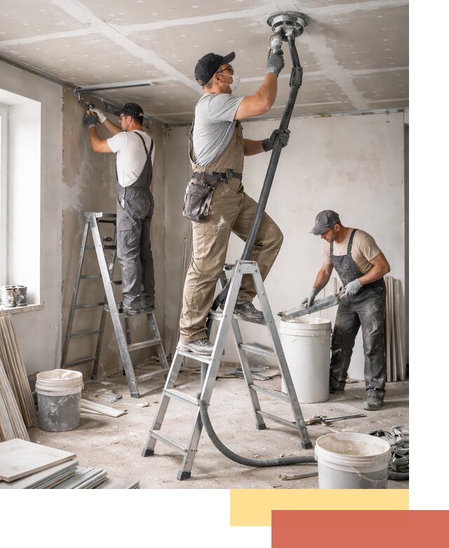 Ремонт потолка из гипсокартона в Балашихе: быстрый и качественный монтаж