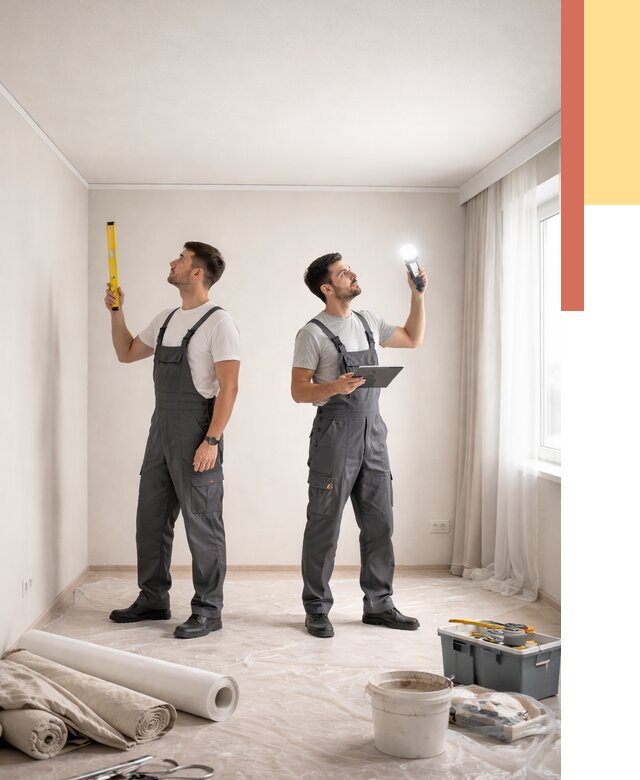 Отделка потолка в Балашихе недорого от 769 руб/м2 | Услуги ОТДЕЛОЧНИК-Блш