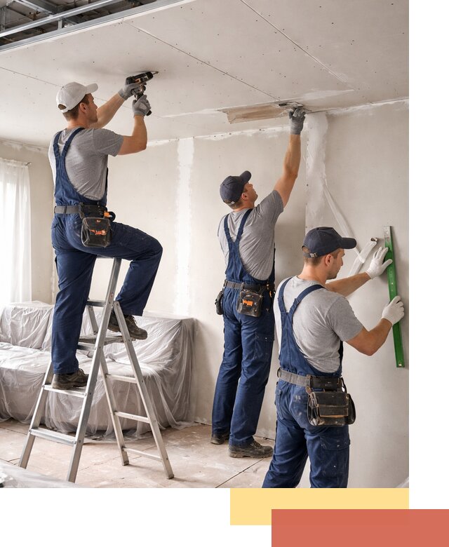 Профессиональная отделка потолка в Балашихе быстро и качественно